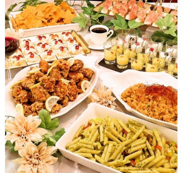 【一番人気!ベーシックプラン】料理8品+フリードリンクお一人5,200円