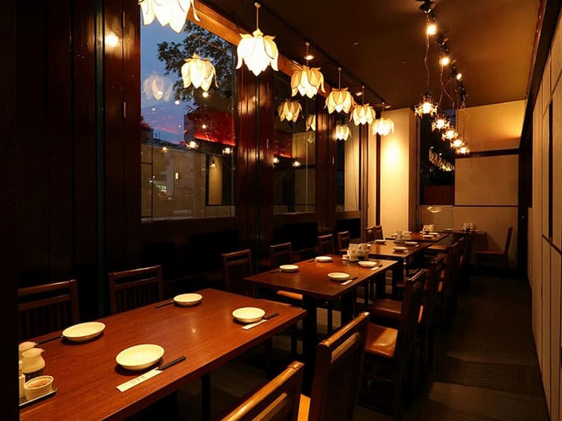 健康中華 青蓮 東銀座店の画像2枚目