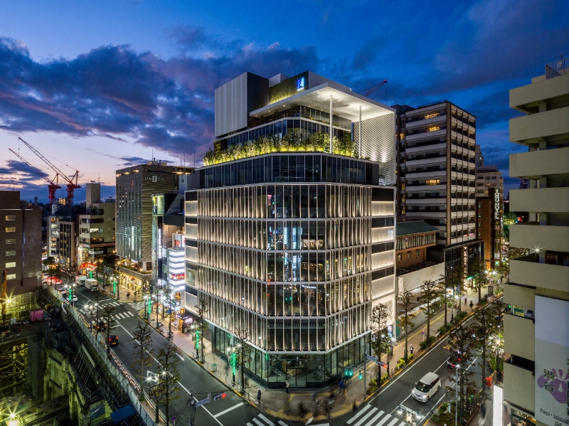 【外観】
多方面からアクセス良好。渋谷駅から徒歩5分