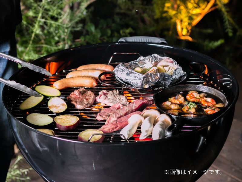 手ぶらで楽々BBQ♪チームの絆も深まります。