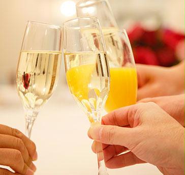 【9月・10月限定】2時間飲み放題付パーティプラン(月曜日~木曜日のご利用のお客様へは乾杯用スパークリングワインサービスいたします)