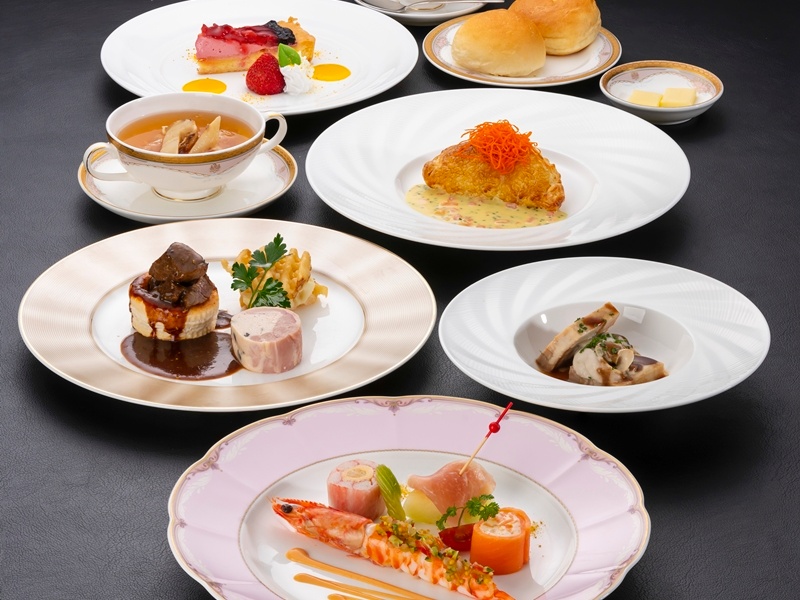 各種パーティー 洋食フルコースプラン