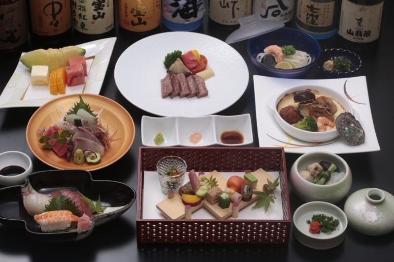 『プレミアム』会席料理
「本館」限定プラン