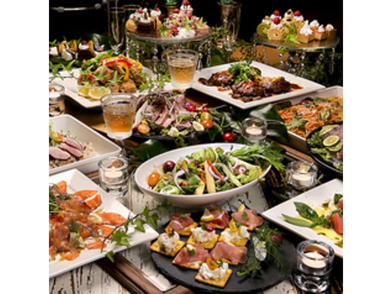 【懇親会&宴会に♪スタンダード貸切プラン】お料理8品+120分(2H)飲み放題付4500円