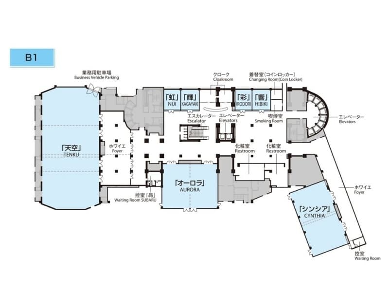 5階フロア図