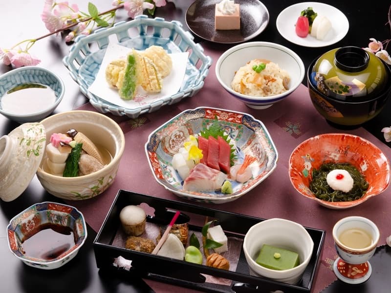 宴会プランBコース(和会席+2時間フリードリンク込み)