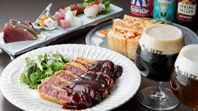 【テーブルシェア】お造り、エビマヨ、桜海老のペペロンチーノetc... 90分フリードリンク+全8品