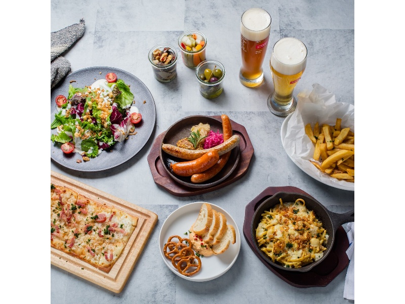 ★【プレミアム2時間飲み放題付き】<全9品>シュマッツコース|各種飲み会にぴったり!