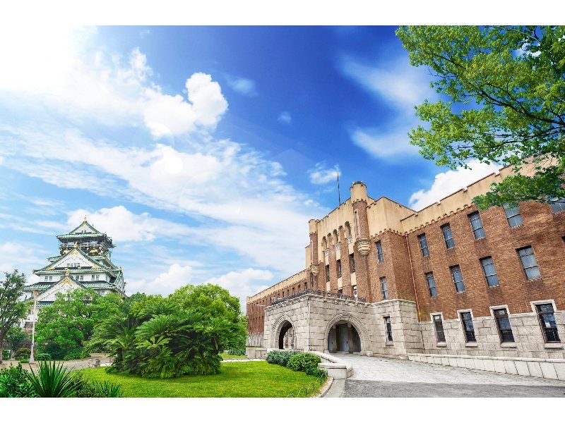 大阪城を眼前に、歴史的建造物MIRAIZAで特別な催事を!!