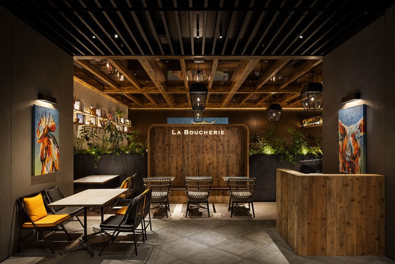 BISTRO&CAFE LOUNGE LA BOUCHERIEの画像4枚目