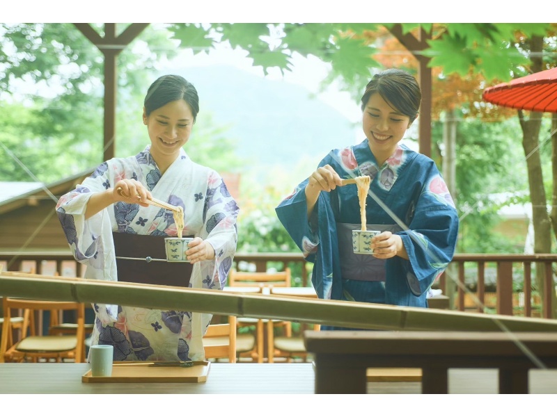 【流しそうめん体験付】納涼会プラン