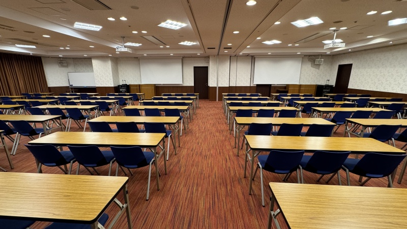 土日祝利用 直近割引 うめだМホール大会議室(桜Ⅰ+Ⅱ) ご新規様限定お得プラン