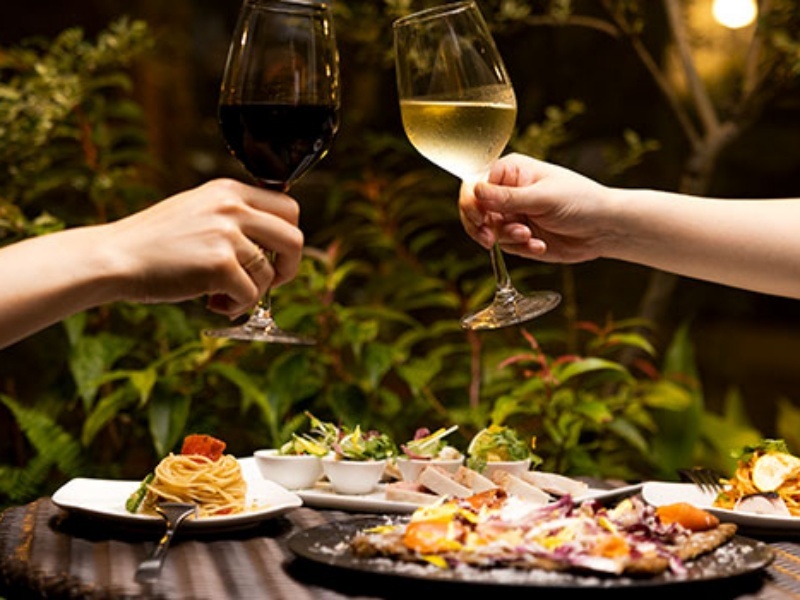【歓送迎会・同窓会・忘新年会】【DINNER】 Cuisine Cours : 7,700円