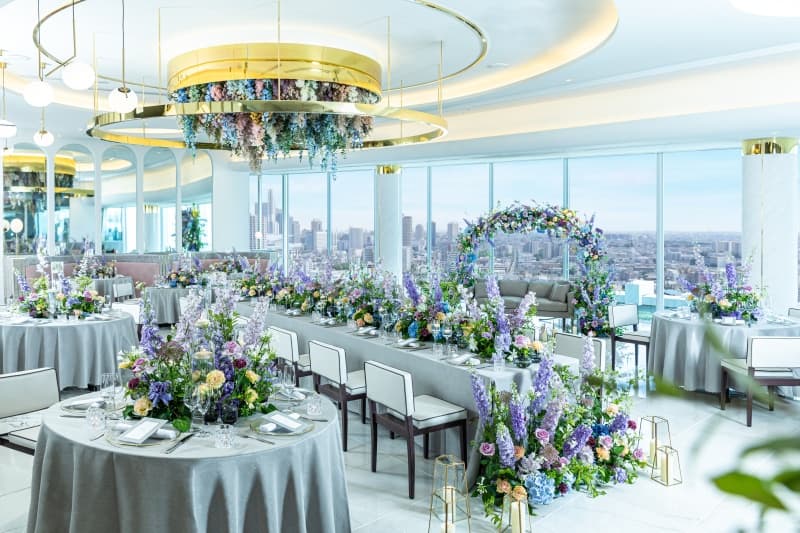 【MAINDINING】183.14㎡/55.5坪
■着席~100名様
■立食~150名様