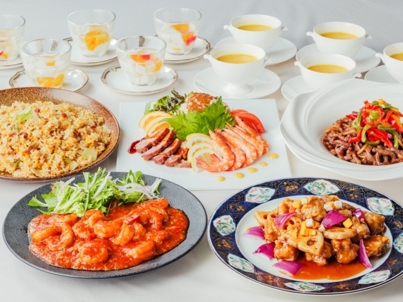 楼蘭 宴会料理 Karei “華麗”