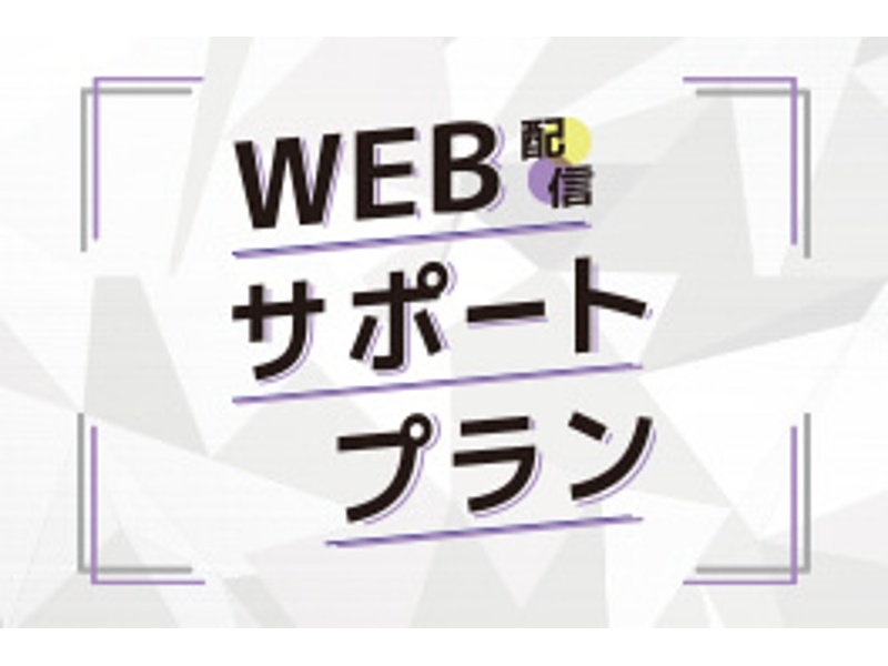 WEB配信サポートプラン