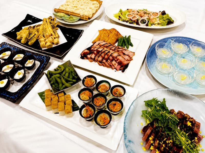 【宴会・同窓会・忘年会・懇親会・企業パーティー】 2時間飲み放題付き ¥7,000