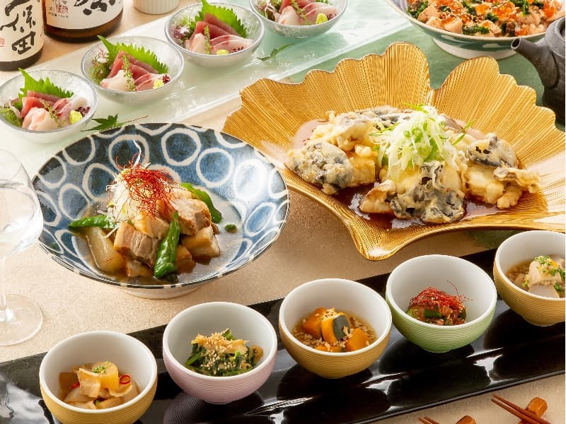 《個室確約》【みやびコース】全6品 2時間飲放付 4730円⇒4300円(税込)