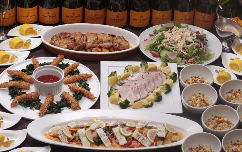 《洋風卓盛り料理》
5,700円 「新館」限定プラン