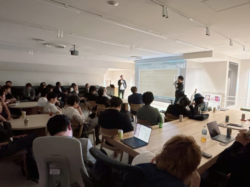 4Fイベントスペース ※参謀BARの一つ下のフロアにございます収容人数:着席40名まで可能な空間。※別途、1時間1万円の利用料がかかります