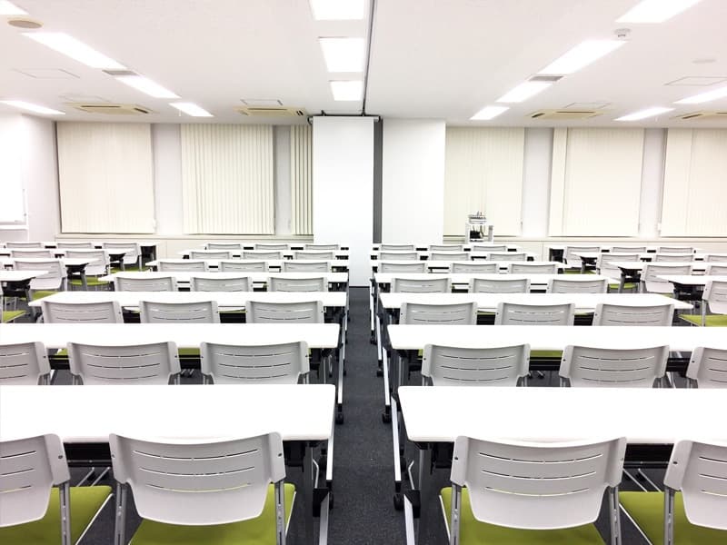 C+D_160㎡_セミナーやイベント会場に最適!