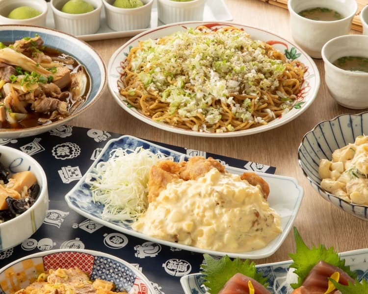 【逸品コース】全7品 2時間飲放題付 4730円⇒4300円