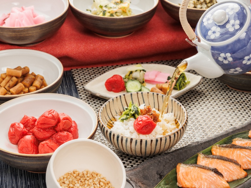 幹事さん必見!【会場ベストサーチ限定】★9月~11月★お酒の後に絶対嬉しい『自分好みのお茶漬けブッフェ』付きプラン