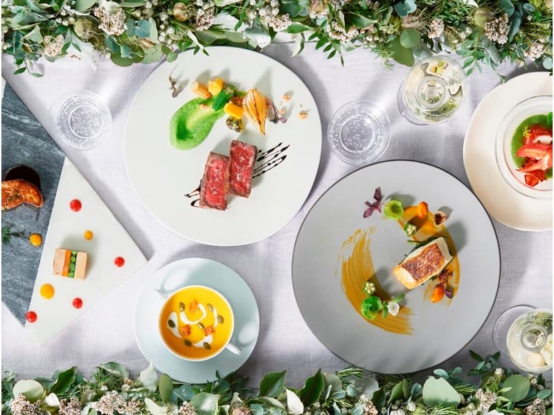 【会場費+機材使用料込み】コース料理宴会プラン