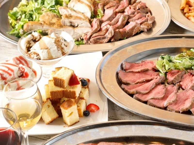 【貸切】【5000円6品】~同窓会・懇親会・歓送迎会・忘新年会~
COLONおすすめ20名以上貸切コース