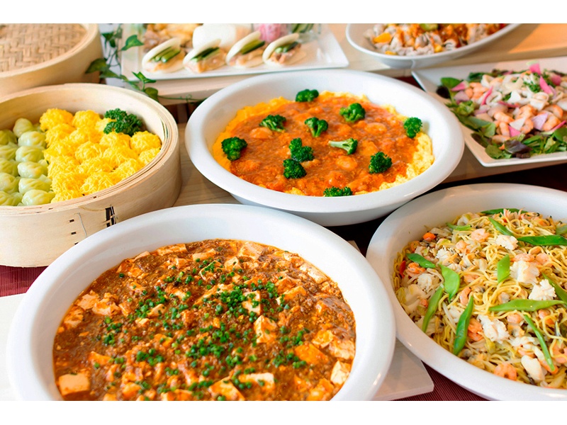 ★横浜中華プラン
重慶飯店監修メニュー入りの本格中華をお楽しみいただけます