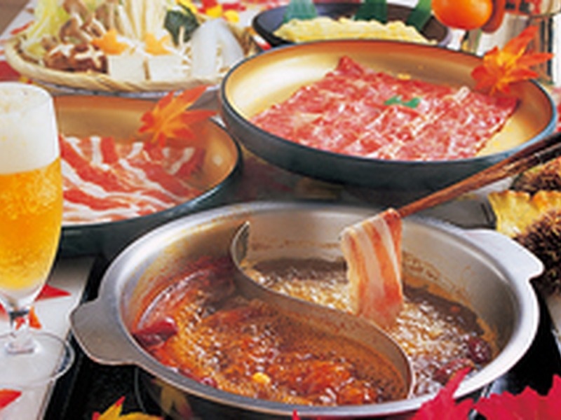 【食べ飲み放題】火鍋しゃぶ ※3つのコースからお選びいただけます