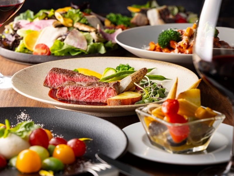 【歓送迎会・同窓会・忘新年会】【DINNER】 Speciale Cours : 11,550円