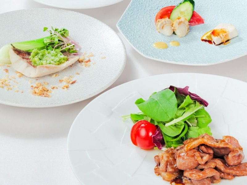 【ランチ限定】楼蘭 宴会料理 Kachou “花鳥”