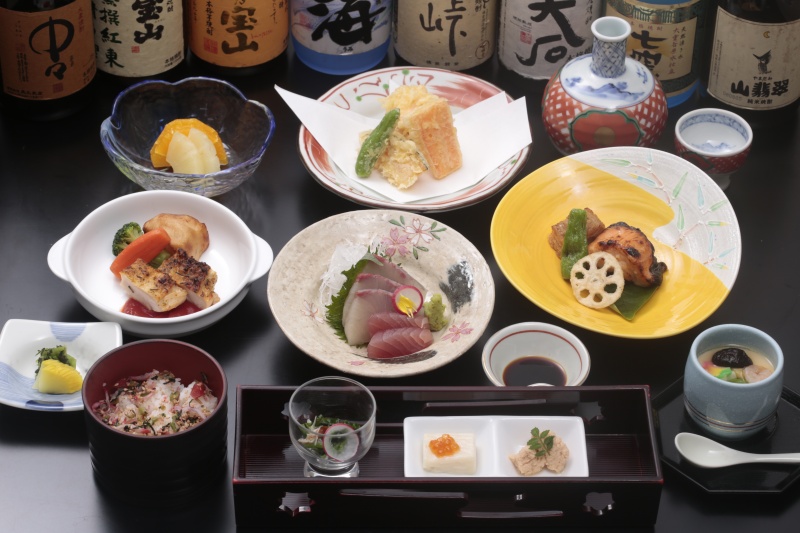 『お気軽』会席料理
「本館」限定プラン