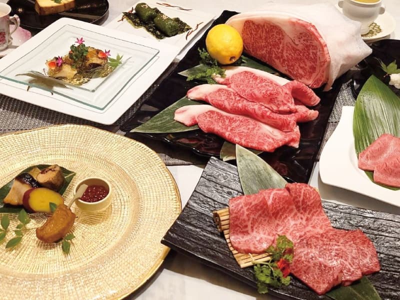 四季の前菜×黒毛和牛 焼肉のコース料理と飲み放題が付いたALL inパーティープラン
(写真はイメージです)