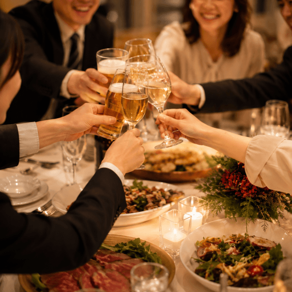 早期ご予約がおすすめ!【2026年忘年会特別プラン】コース&2時間フリードリンク付 ◆貸切プラン