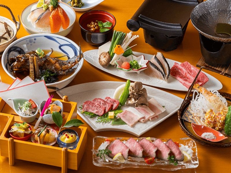 【宴会・歓送迎会・同窓会・忘年会・新年会・企業パーティー】浜千鳥会席