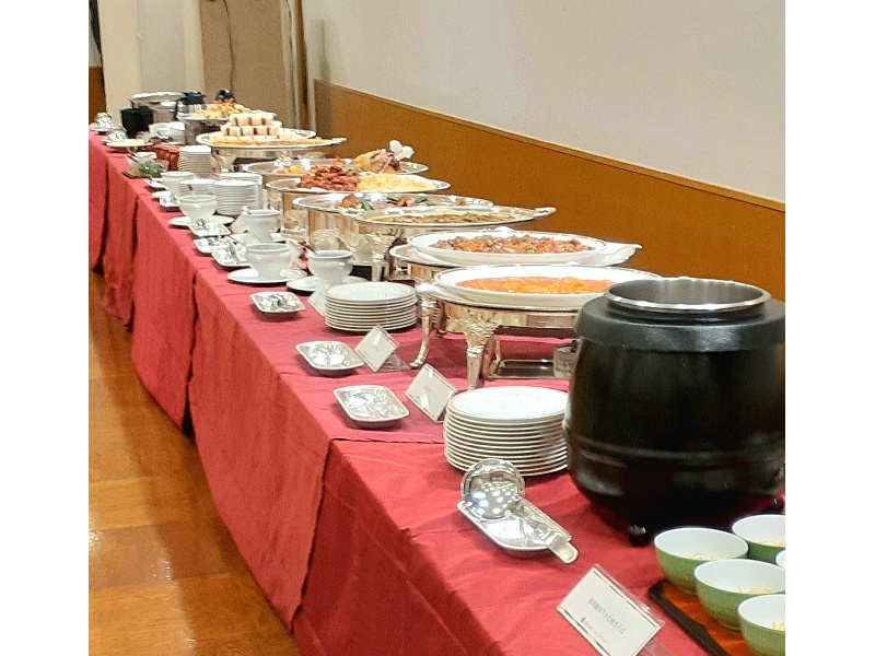 バンケットプランAコース(ビュッフェ料理)
