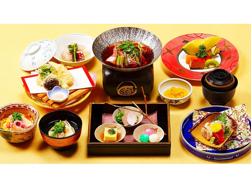 会席料理&飲み放題プラン(着席形式)
