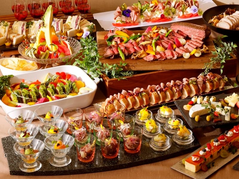 【立食パーティープラン】
同窓会・謝恩会・歓送迎会など様々なパーティーにおすすめ!