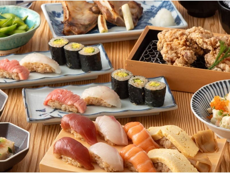 【あかつきコース】全9品 2時間飲み放題付き 4400円⇒4000円(税込)