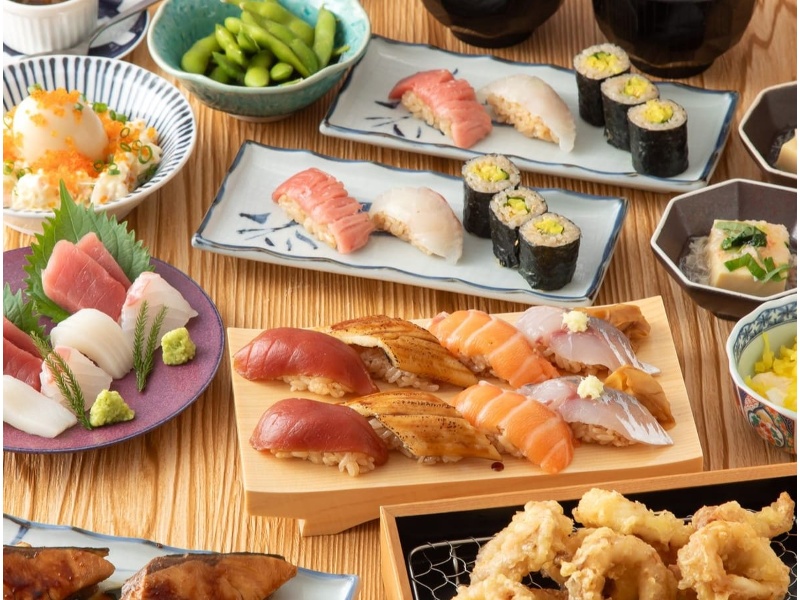 【あおいコース】全10品 2時間飲み放題付き 5500円⇒5000円(税込)