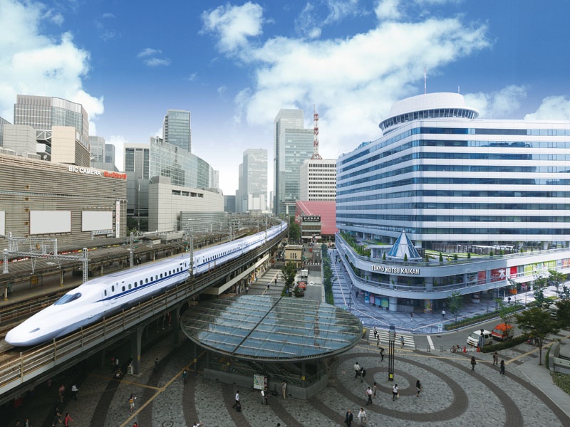 有楽町駅徒歩1分 東京交通会館ビル内に展示会場と会議室があります