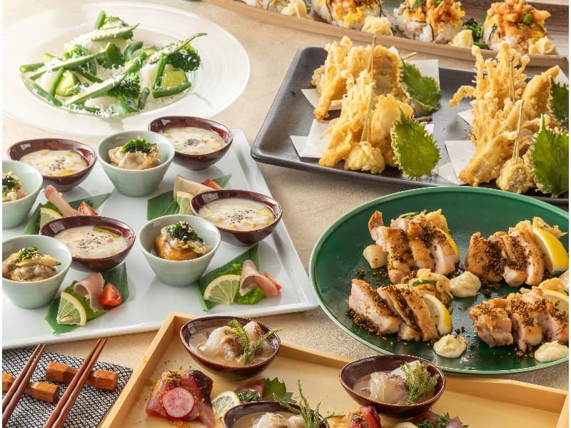 《個室確約》【味わいコース】全7品 2時間飲み放題付 4400円⇒4000円(税込)