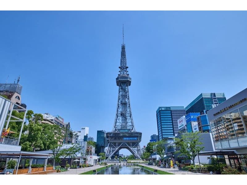 ヒサヤオオドオリパーク
中部電力MIRAI TOWER
ザタワーホテルナゴヤ2階リリィ
栄駅、久屋大通駅から徒歩3分