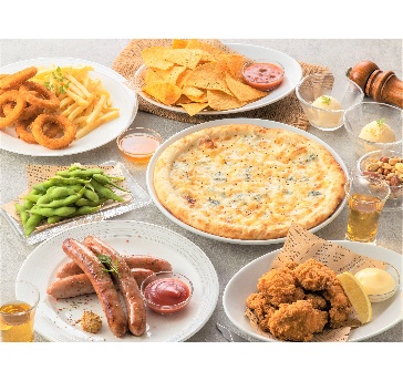 【貸切プラン】2時間飲み放題&オプション付 <スタンダードコース>4400円⇒4000円(税込)