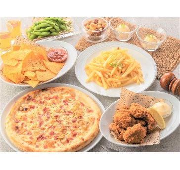 【貸切プラン】2時間飲み放題&オプション付<カジュアルコース>3850円⇒3500円(税込)