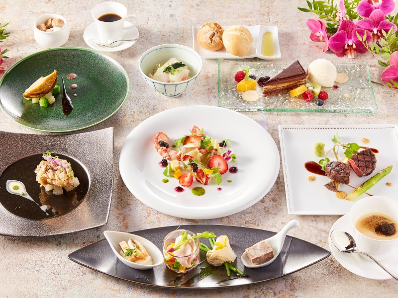 コース料理メニューイメージ