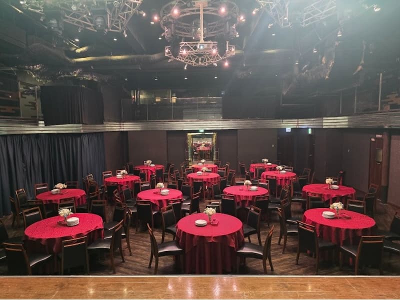 着席宴会例