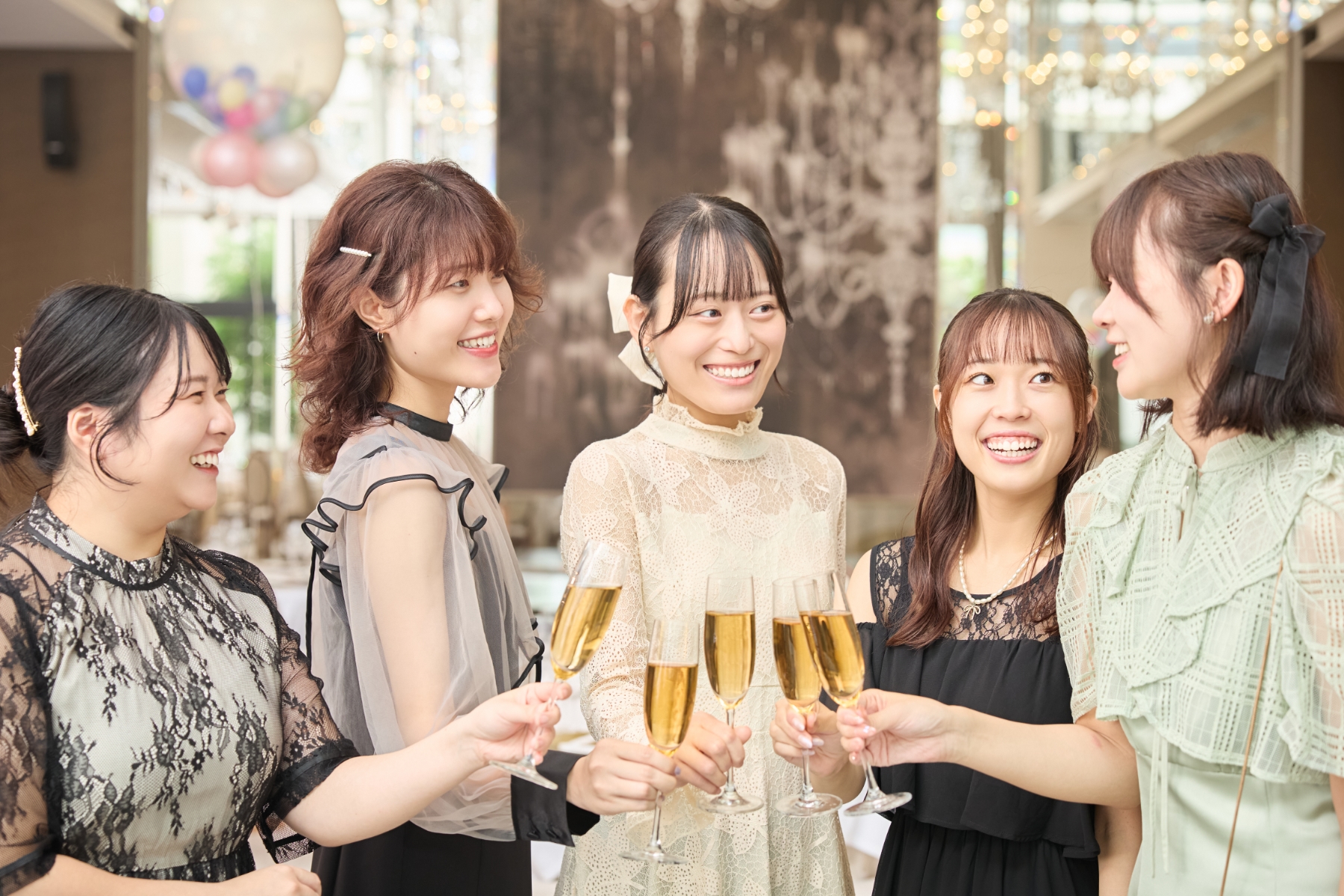 【祝・成人式プラン】最大200名様まで対応!カクテル5種含む2時間フリードリンク付き♪